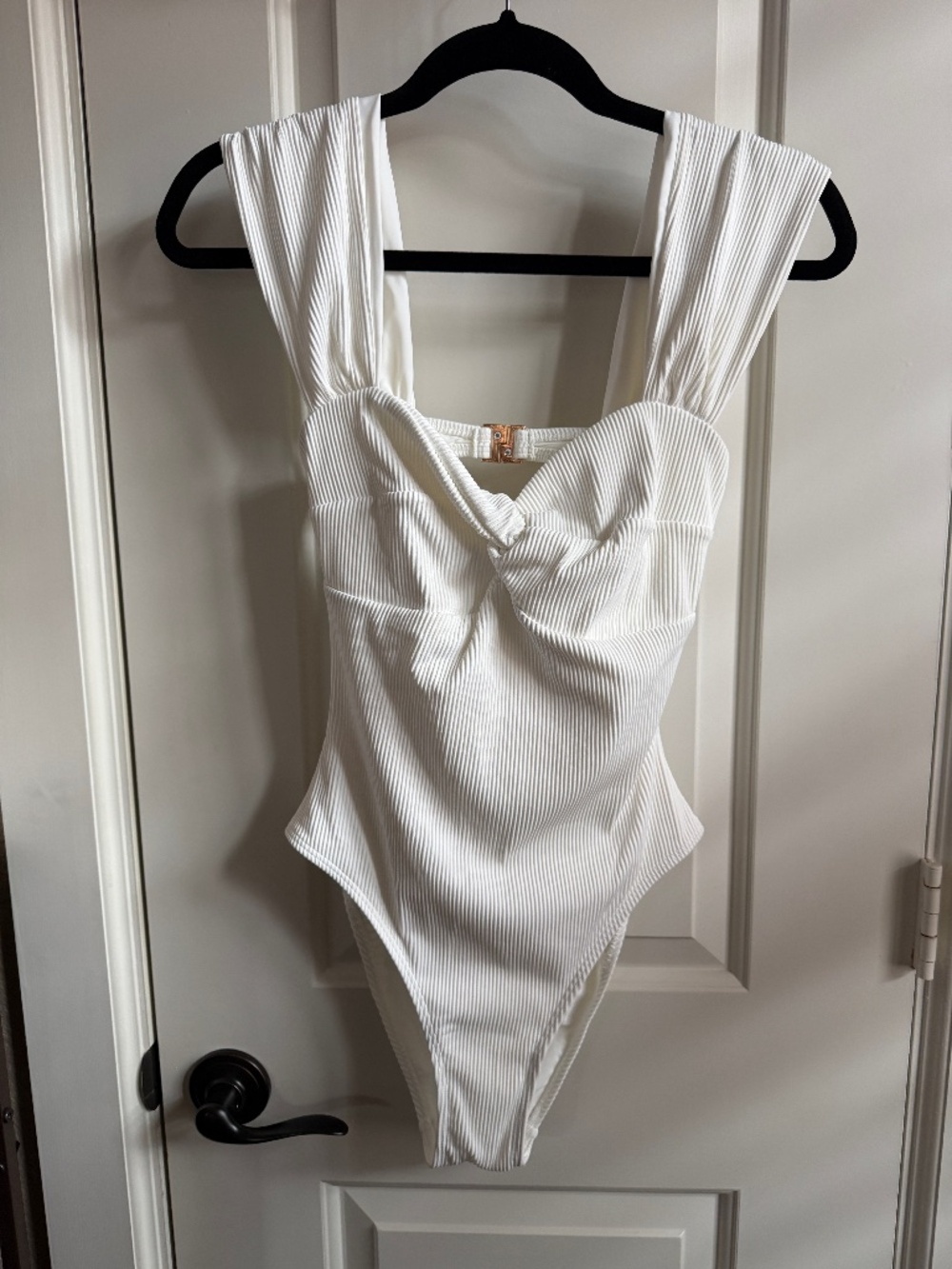 White One Piece Swimsuit